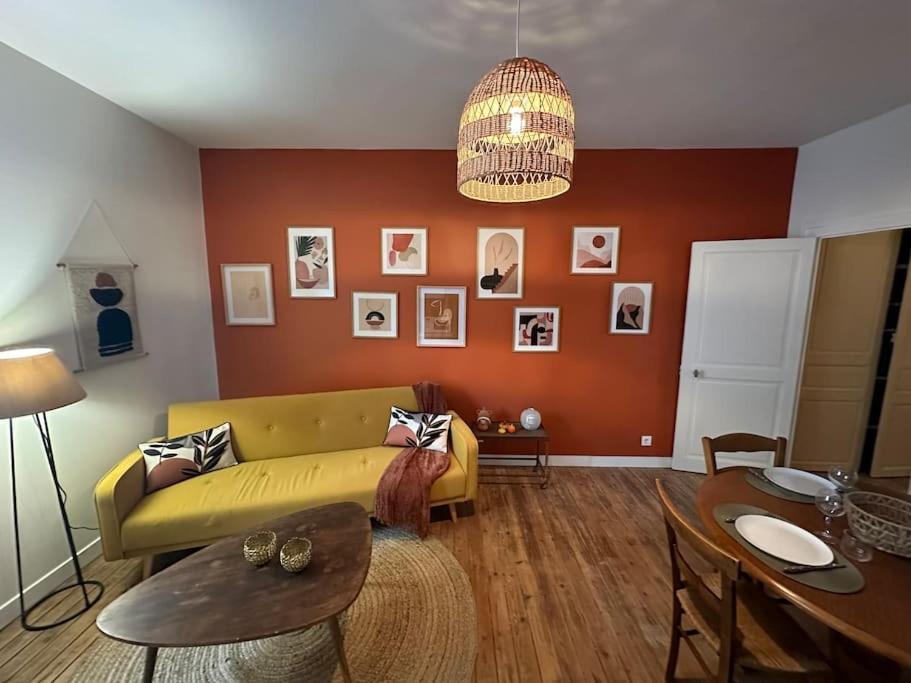 Apartament La Passion - 3 Personnes - Gare - Bcla Le Mans Zewnętrze zdjęcie
