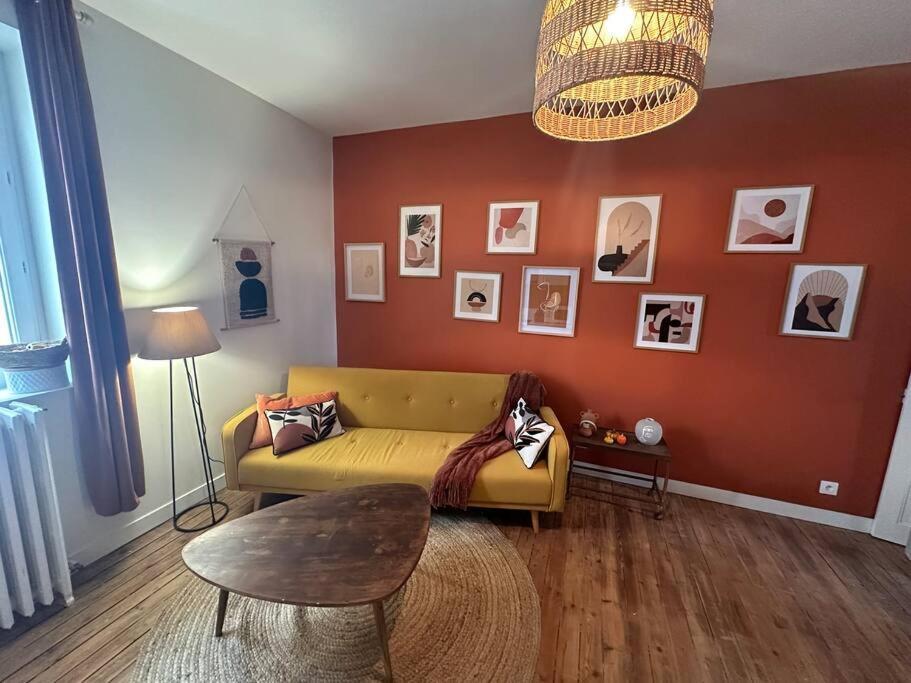 Apartament La Passion - 3 Personnes - Gare - Bcla Le Mans Zewnętrze zdjęcie